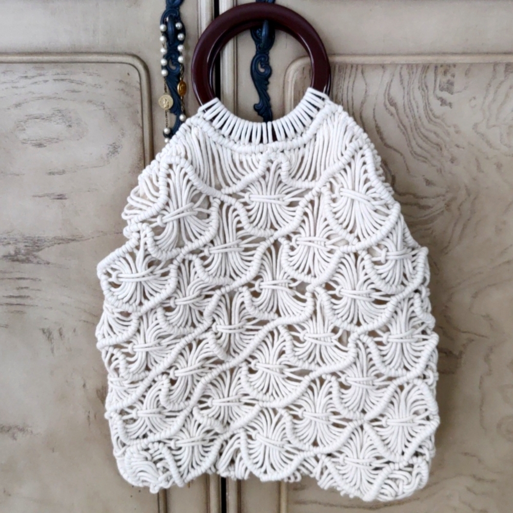 Macrame Handbag